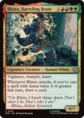 Rhino, Barreling Brute