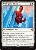 With Great Power . . .