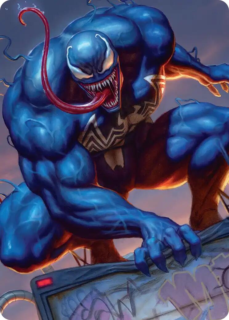 Venom, Deadly Devourer Art Card