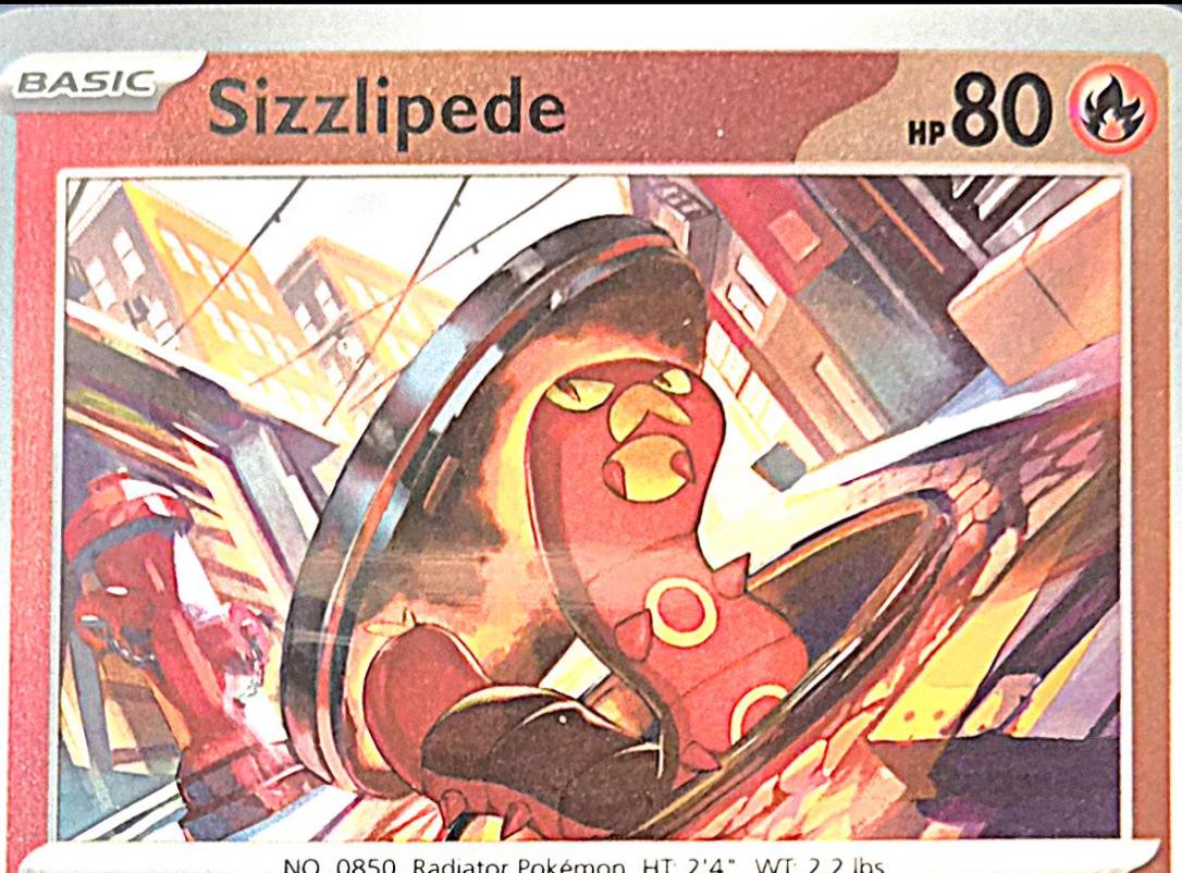 Sizzlipede