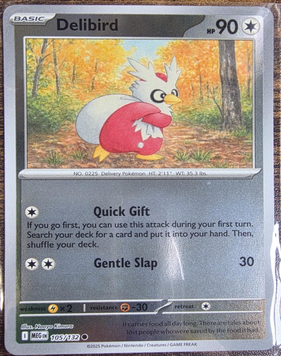 Delibird - 105/132