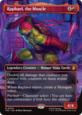 Raphael, the Muscle (0004) (Borderless)