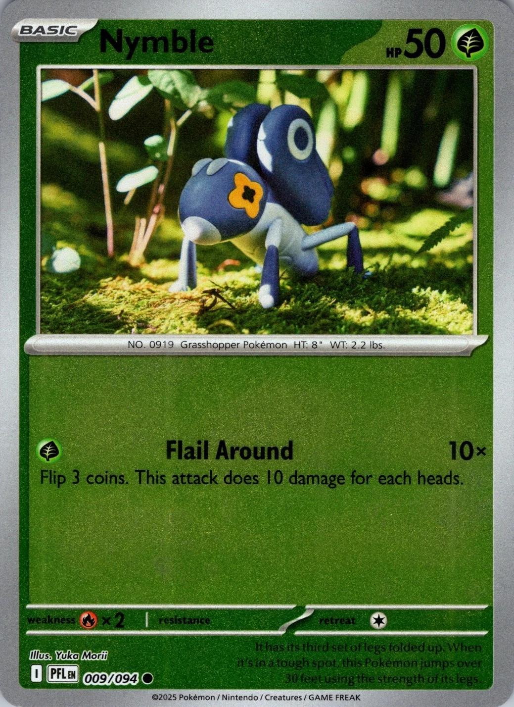 Nymble - 009/094