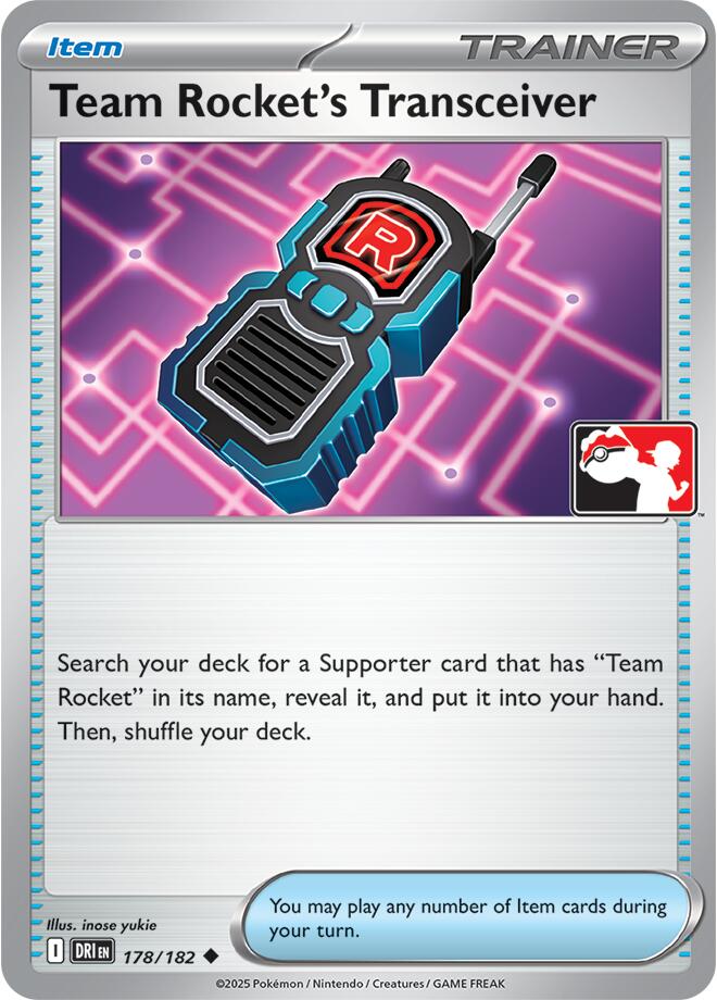 Team Rocket's Transceiver - 178/182