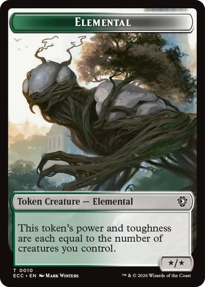 Copy // Elemental (0010) Double-Sided Token (Back)