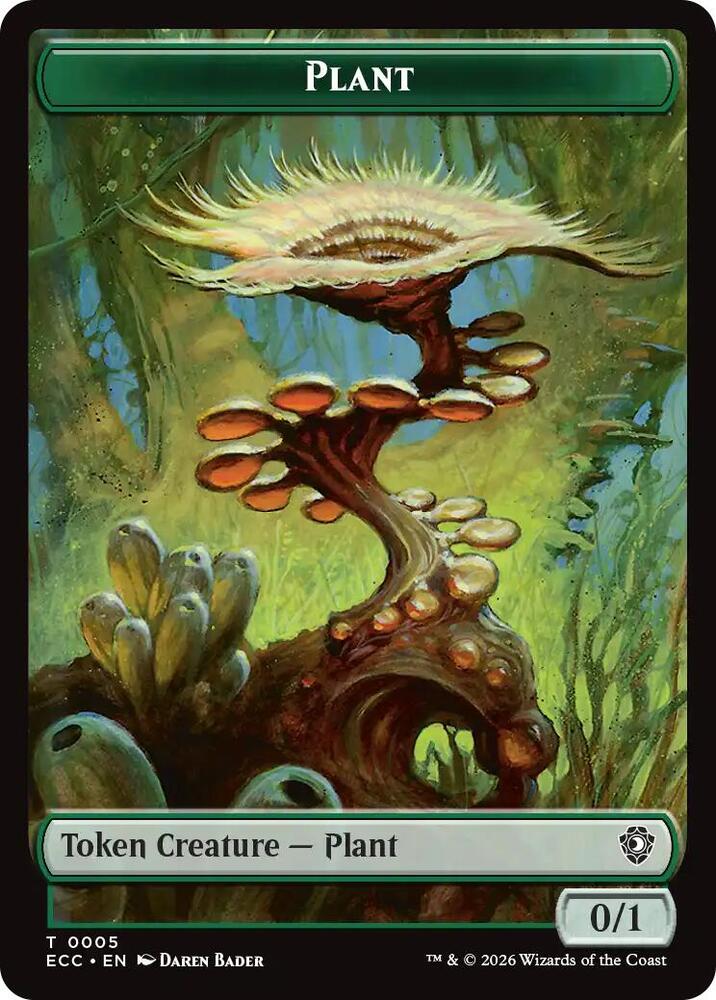 Copy // Plant Double-Sided Token (Back)