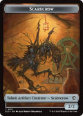 Scarecrow // Treasure Double-Sided Token