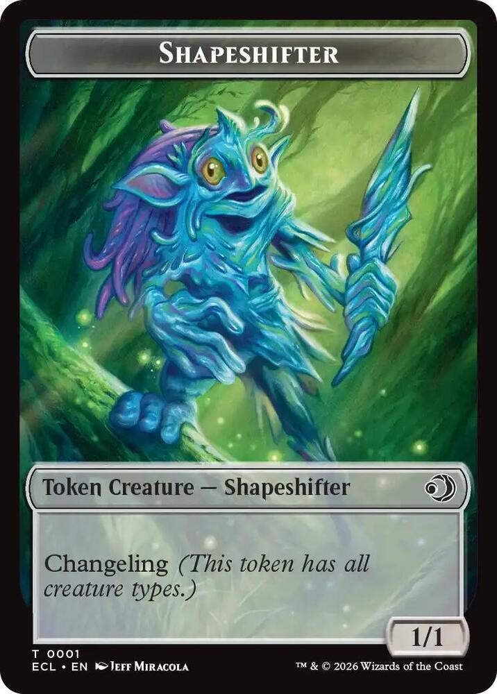 Treasure // Shapeshifter Double-Sided Token (Back)