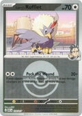 Larry's Rufflet (Poke Ball)