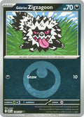 Galarian Zigzagoon (Energy Symbol Pattern)