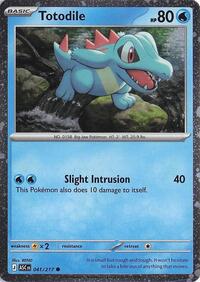 Totodile (Cosmos Holo)