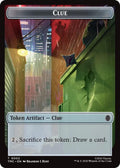 Clue // Rat Double-Sided Token