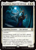 Pearl-Ear, Imperial Advisor