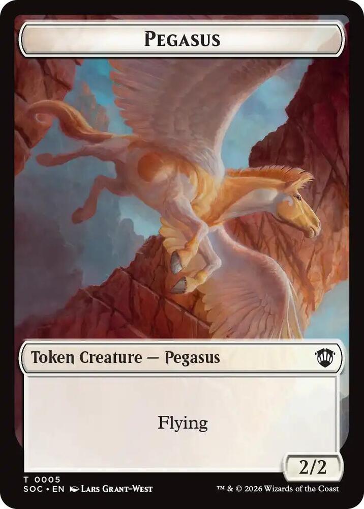 Contract // Pegasus Double-Sided Token (Back)