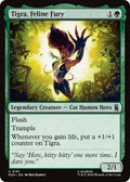 Tigra, Feline Fury