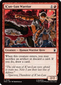K'un-Lun Warrior
