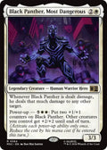 Black Panther, Most Dangerous