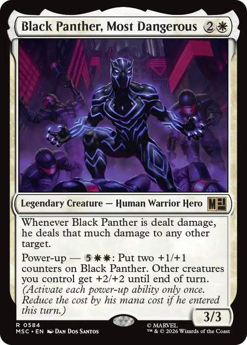 Black Panther, Most Dangerous