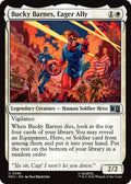 Bucky Barnes, Eager Ally