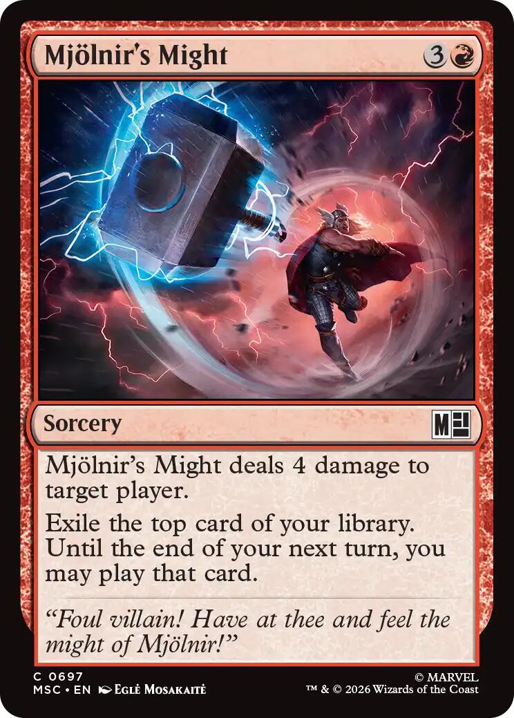 Mjolnir's Might