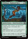 Wolfsbane, Highland Hero