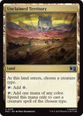 Unclaimed Territory