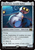 H.E.R.B.I.E., Lovable Robot