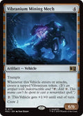 Vibranium Mining Mech
