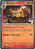 Emboar - 013/086 (Cosmos Holo)