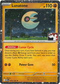 Lunatone - 074/132 (Cosmos Holo)