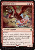 Draconic Visitor