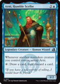 Arni, Humble Scribe
