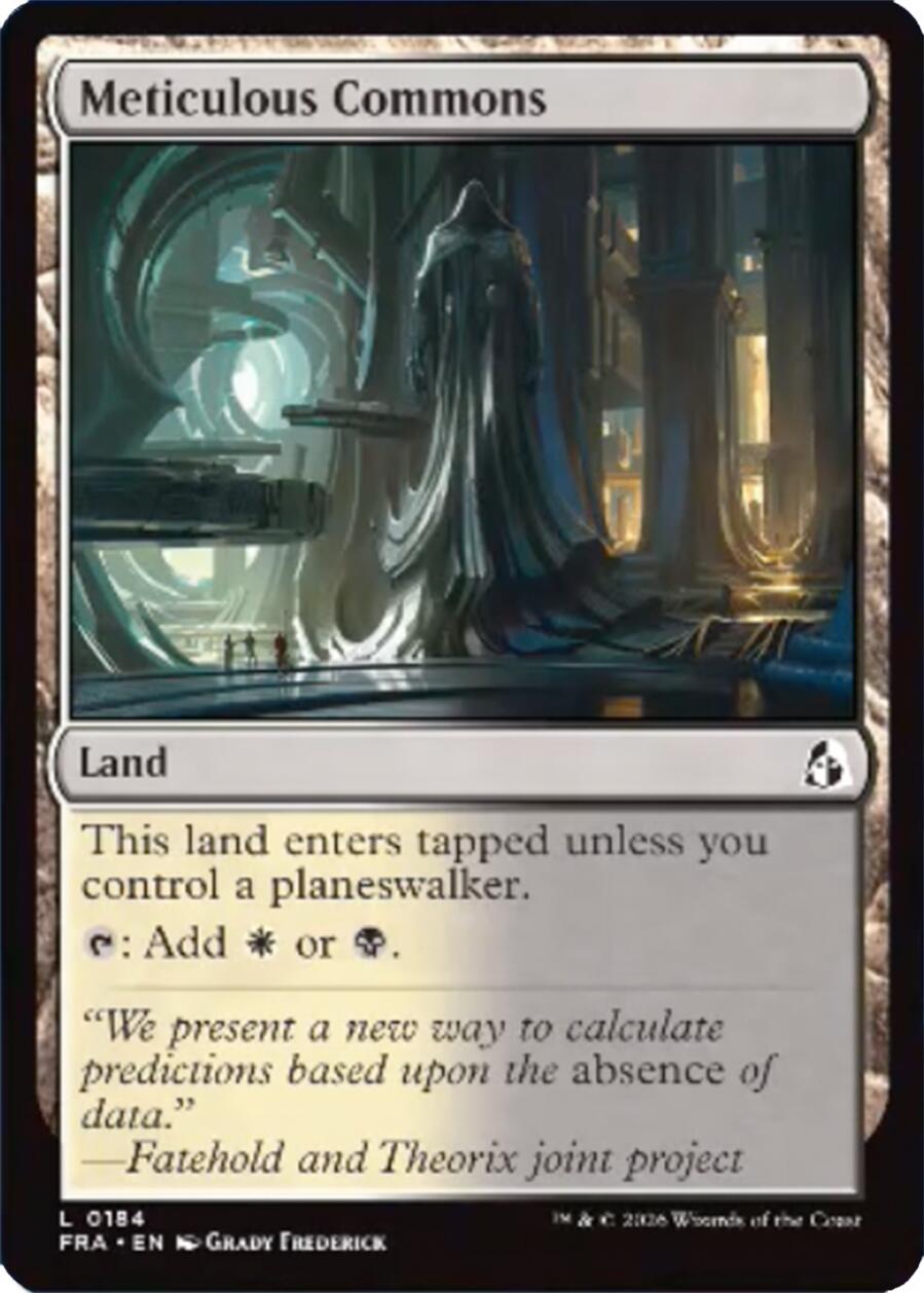 Meticulous Commons