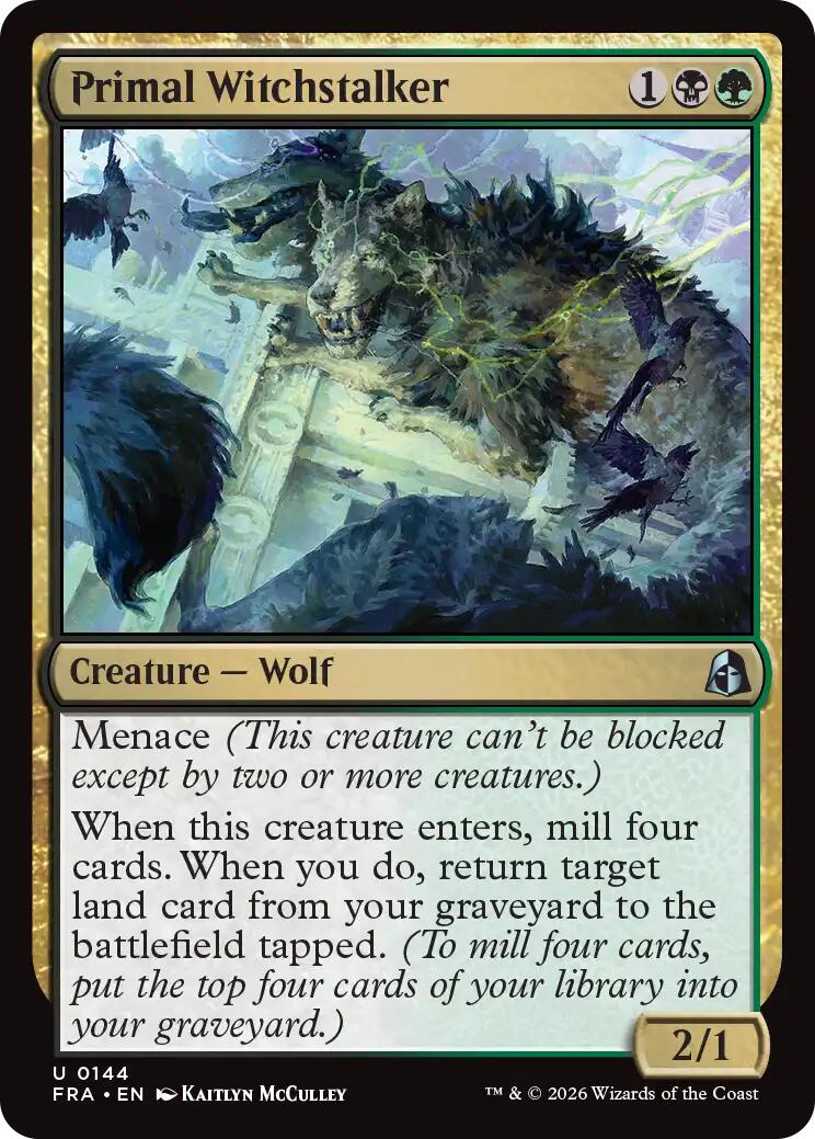 Primal Witchstalker