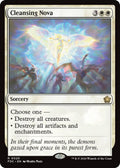 Cleansing Nova