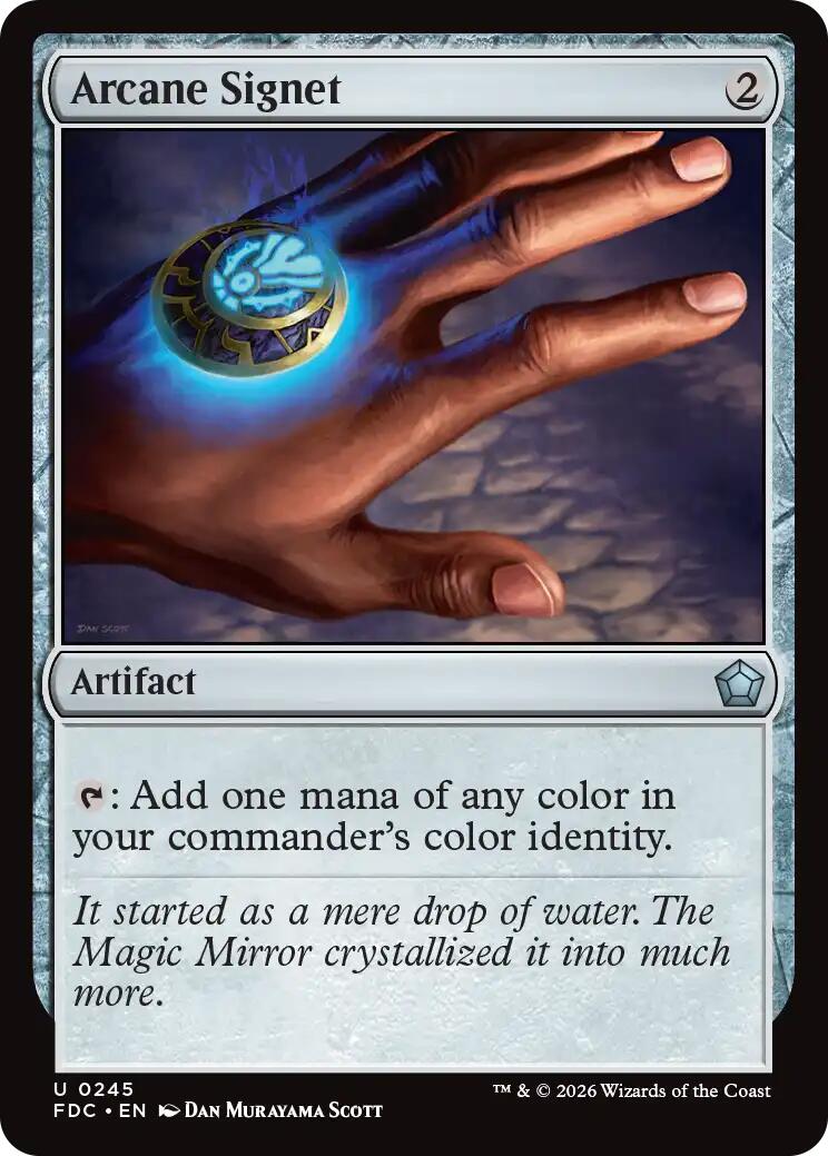 Arcane Signet (0245)
