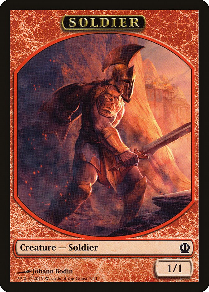 Soldier Token (Red)