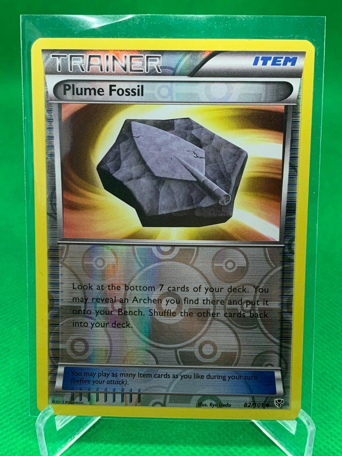 Plume Fossil