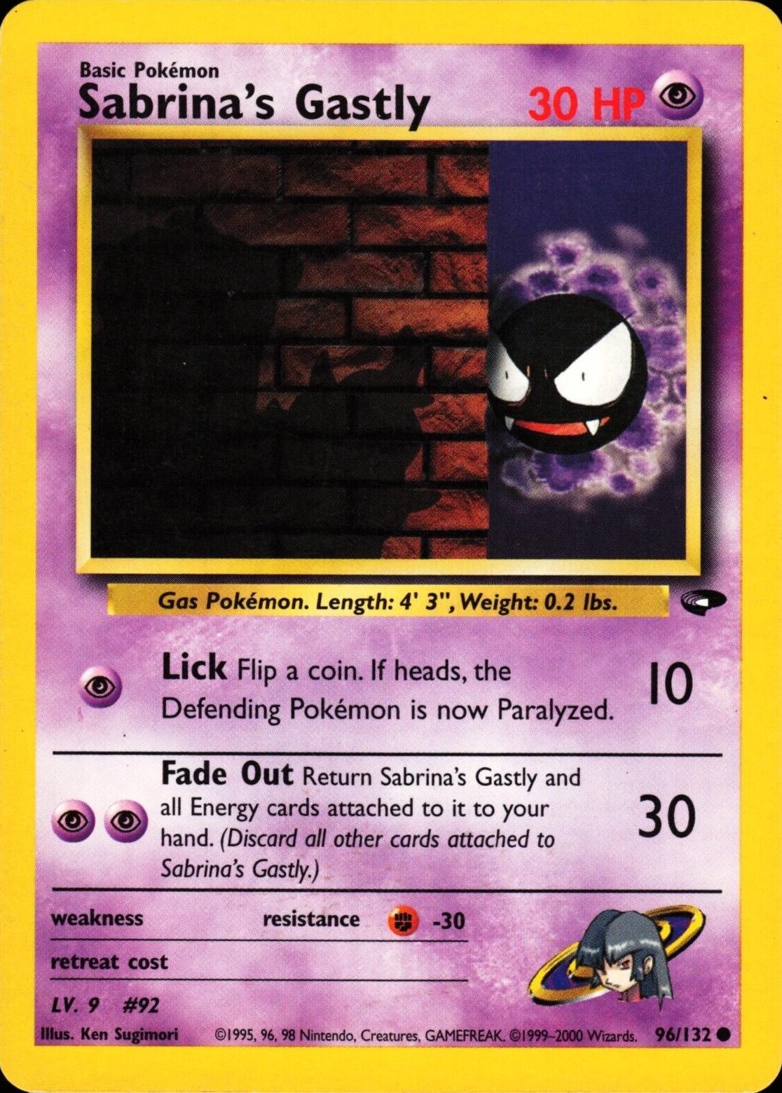 Sabrina's Gastly (96)