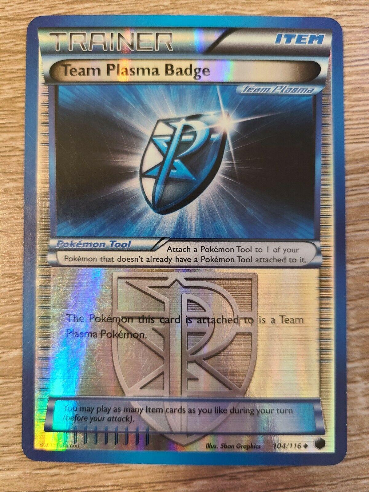 Team Plasma Badge (Team Plasma)