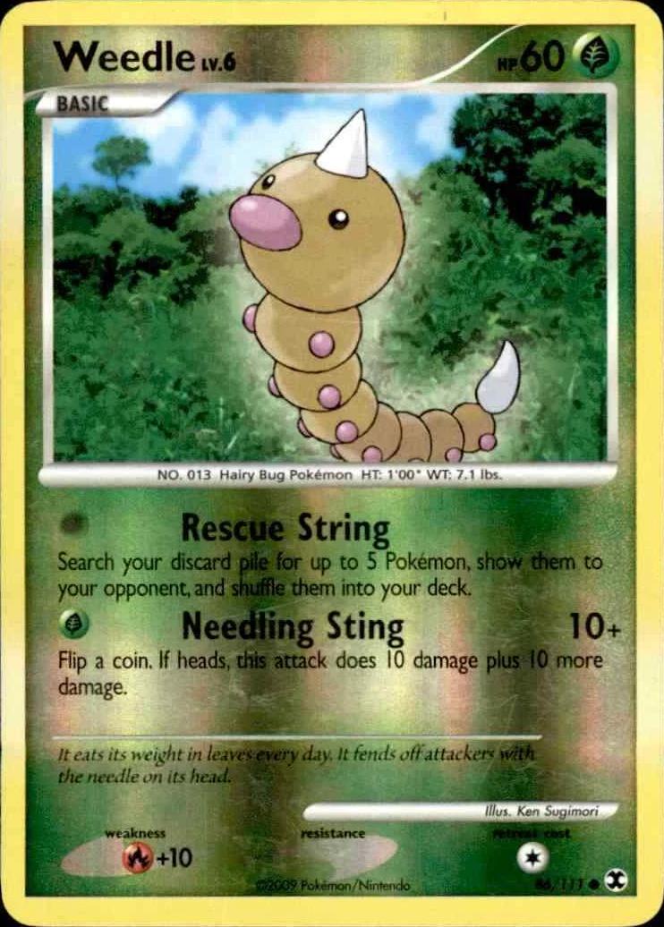 Weedle