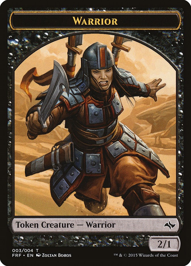 Warrior Token