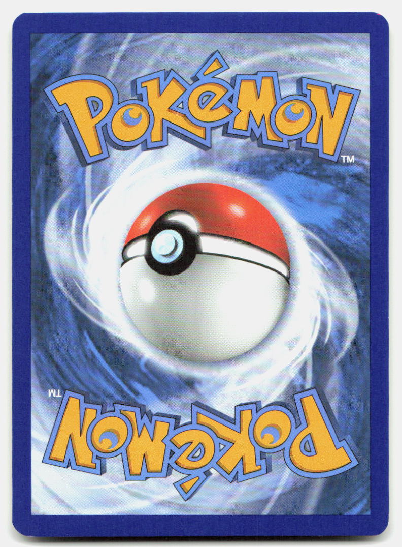 Weedle (Back)
