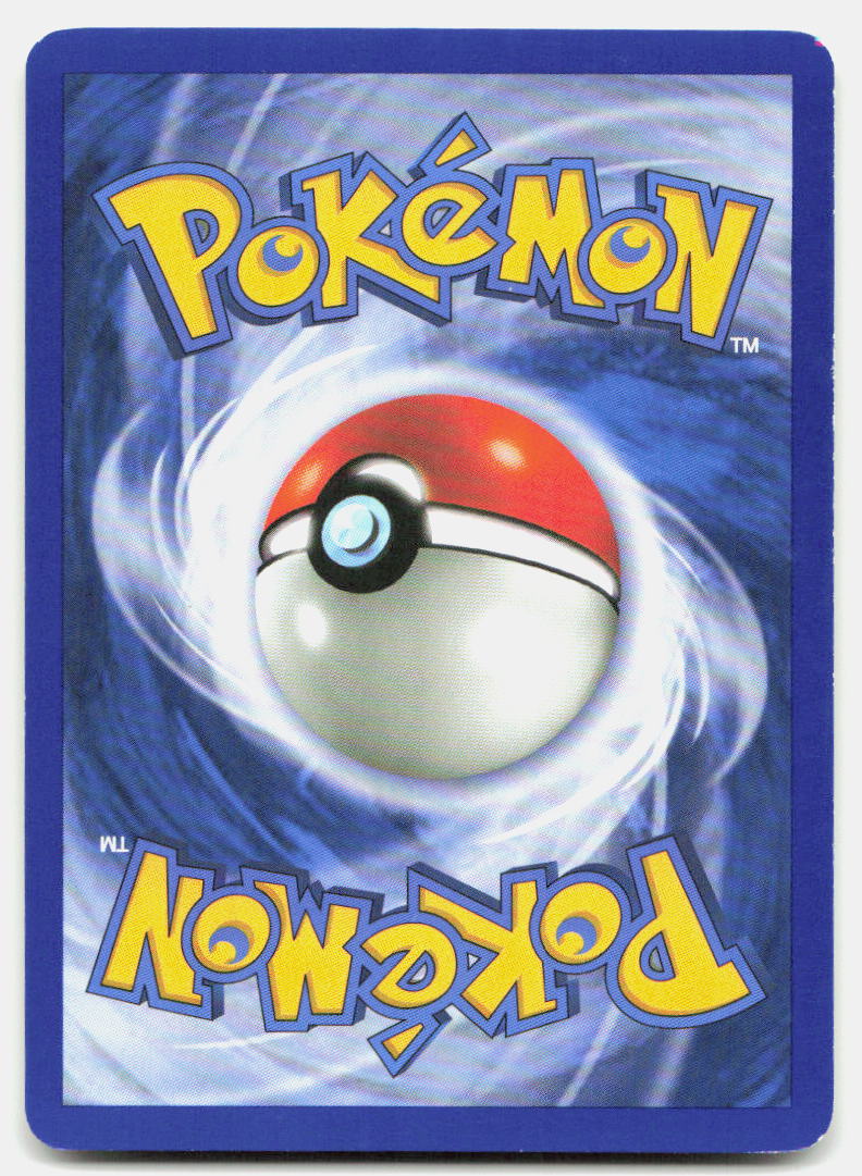 Oddish (Delta Species) (Back)