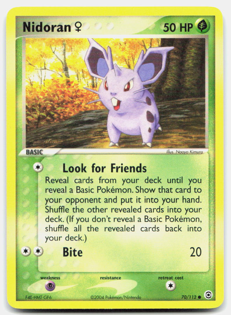 Nidoran F