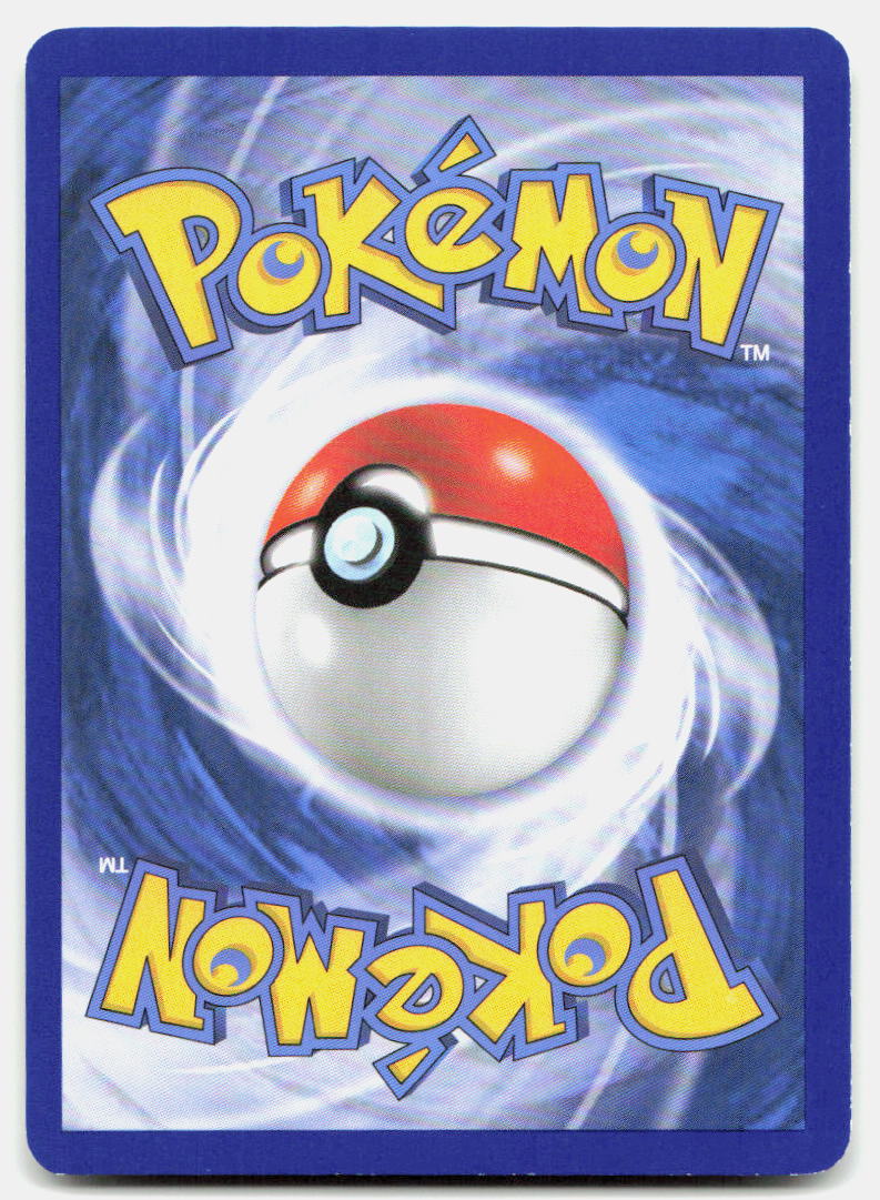 Professor Oak's New Theory (Back)