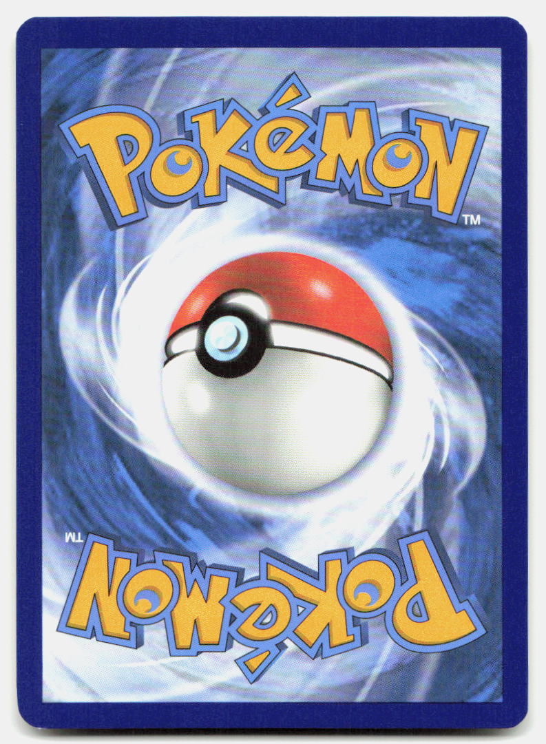 Lt. Surge's Strategy (Back)