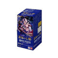 BANDAI ONE PIECE Card Game The Azure Sea's Seven [OP-14] Booster Box
