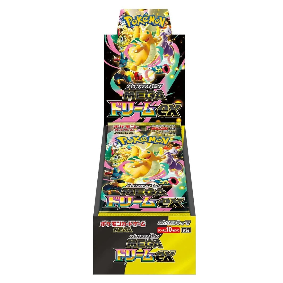Mega Dream ex Booster Box - M2a: High Class Pack