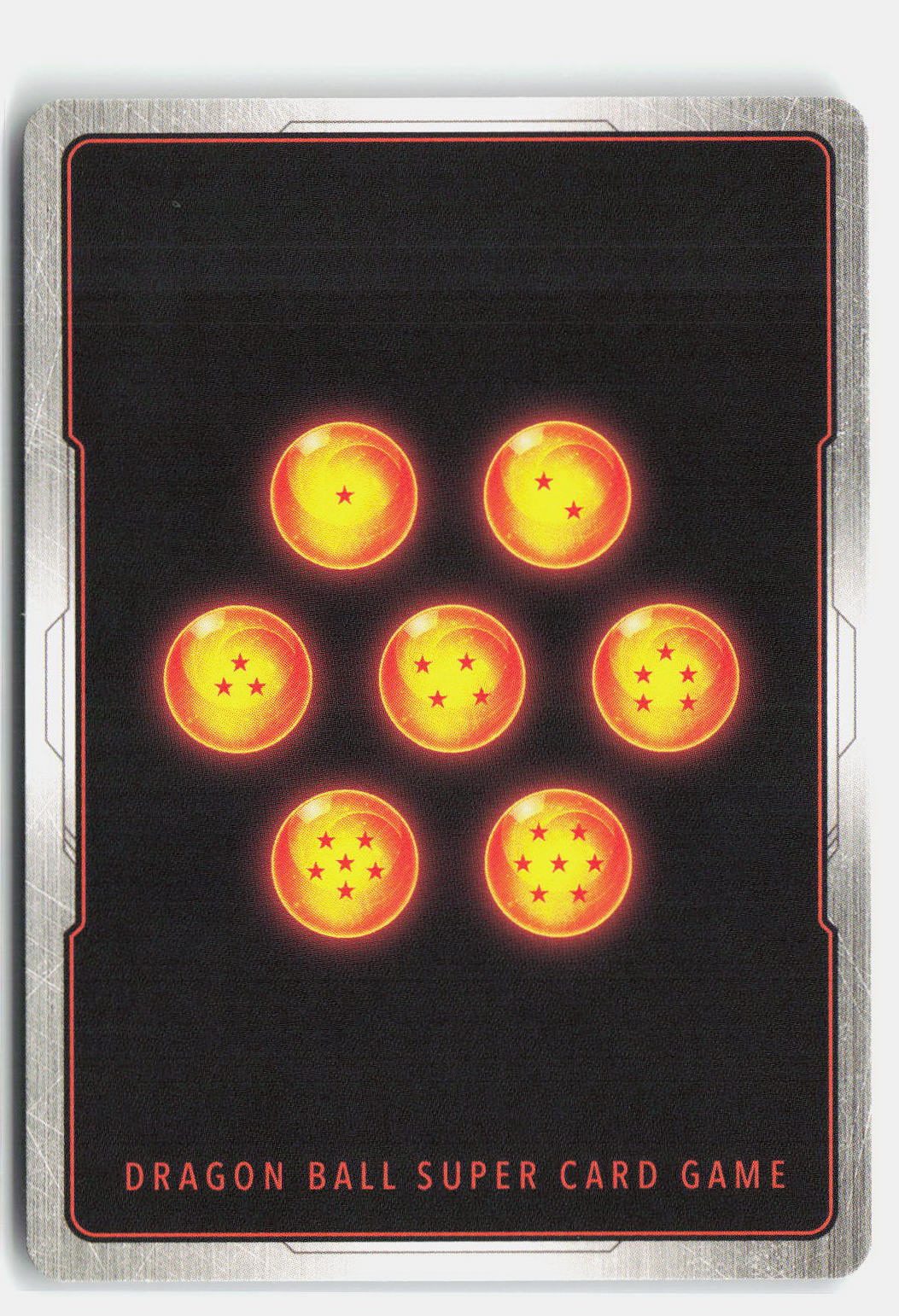 Son Goku - SB02-023 (Back)